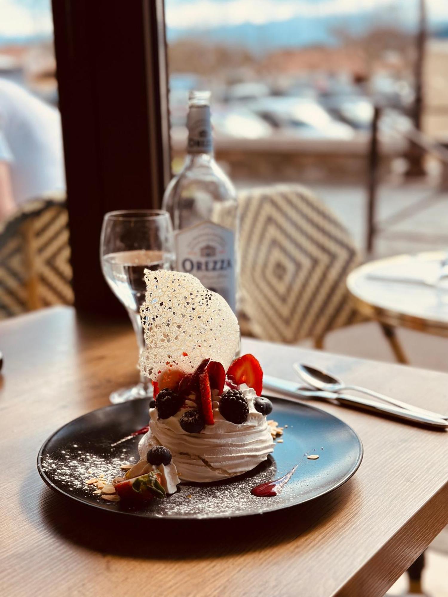 Hotel Restaurant L'Europe サン・フロラン エクステリア 写真