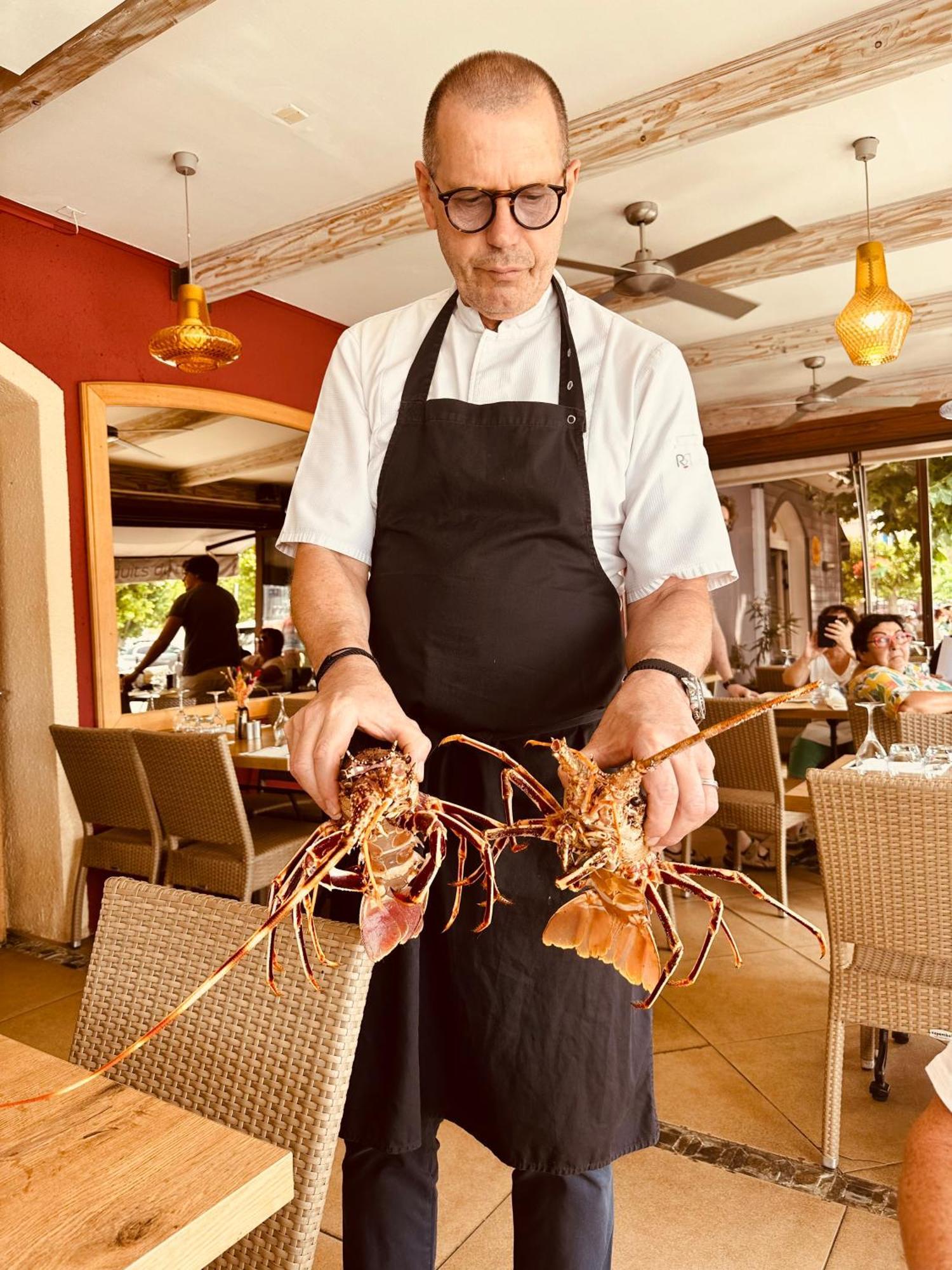 Hotel Restaurant L'Europe サン・フロラン エクステリア 写真